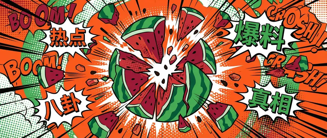 电视剧风影 今日头瓜爆炸漫画横幅